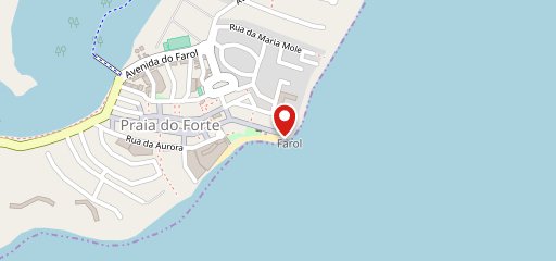 Farol Restaurante e Bar - Fundação Projeto Tamar no mapa