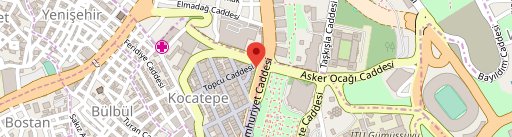 Faros Restaurant Taksim on map