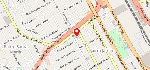 Restaurante Farra na Villa - Área kids no mapa