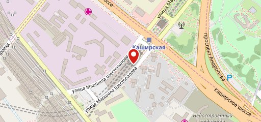 #FARШ on map