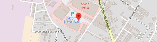 Fast -food Hornbach en el mapa