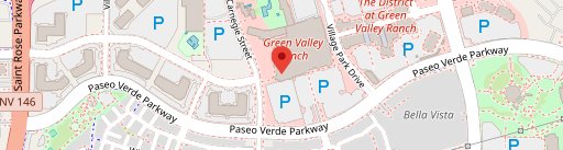 Green Valley Ranch Feast Buffet on map