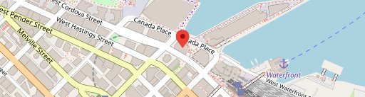 Fatburger Waterfront Centre на карте