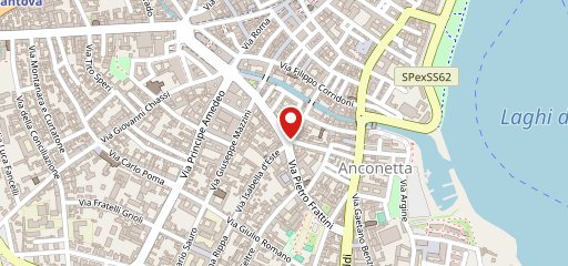 Fate Vobis Mantova Centro sulla mappa