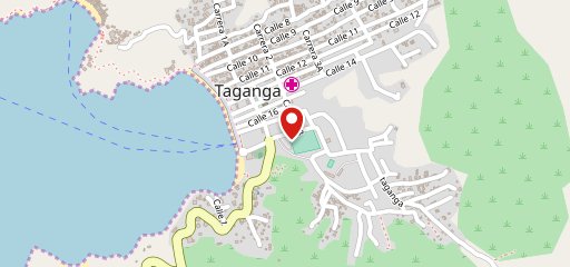 Fatto in casa Taganga en el mapa