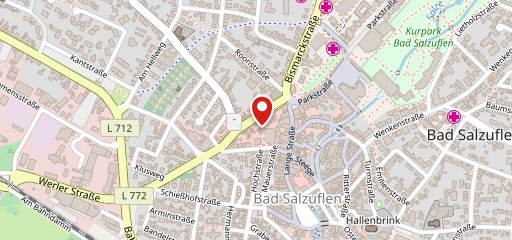 Fattoria Pizza Hausservice Bad Salzuflen на карте