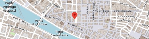 Fattoria Rossi Firenze sulla mappa