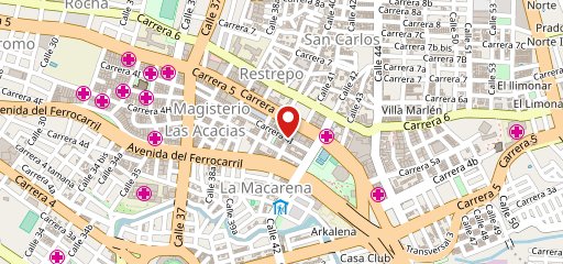 FAUNA Restaurante Cafe on map
