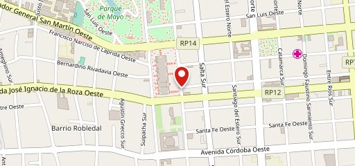 Faustina Lounge Bar Restaurant en el mapa