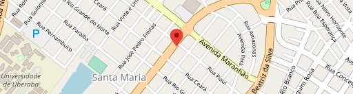 Favela Chic Bar e Pizzaria no mapa