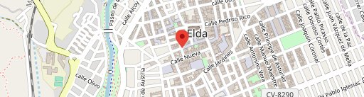 Restaurante Fayago Elda on map