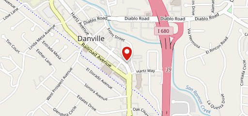 Faz Restaurants & Catering - Danville на карте