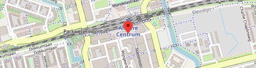 FEBO Almere - Stationsplein auf Karte