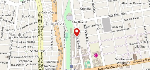 Feira Central on map