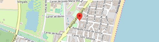 Restaurant Feliu on map