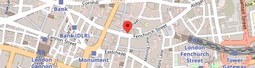 Fenchurch Restaurant на карте