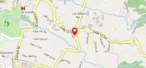 Fenicia Complex los Balsos on map