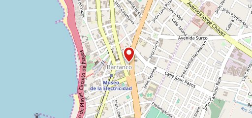 Feria Bar on map
