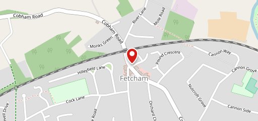 Fetcham Tandoori on map
