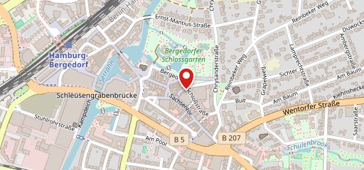 Restaurant Fidelio Hamburg Bergedorf на карте