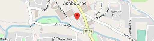 Fifty50 Ashbourne en el mapa
