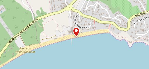Le Filao Plage on map