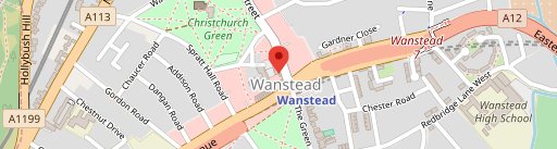 Filika Restaurant Wanstead en el mapa