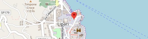 Ristorante da Filippino a Lipari on map