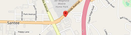 Filippi's Pizza Grotto Santee en el mapa