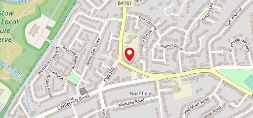 Finchfield Gardens на карте