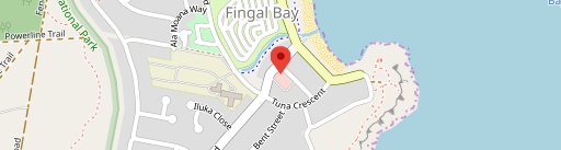 Fingal Bay Cafe & Take Away on map