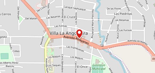 Finnegan Villa La Angostura en el mapa