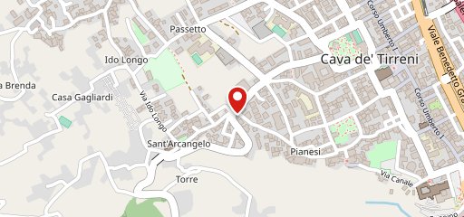 Fior D'Arancio auf Karte