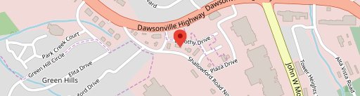 Firehouse Subs Shallowford on map