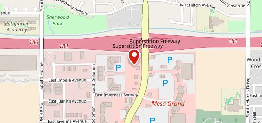 Firehouse Subs Stapley Center on map