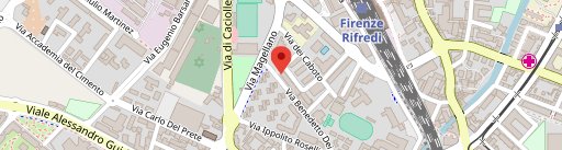 Firenze Nova auf Karte
