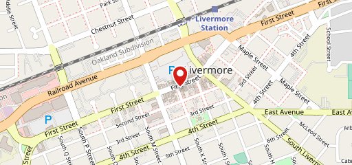First Street Alehouse on map