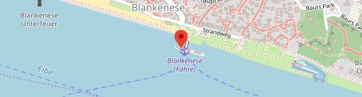 FISCHclub Blankenese on map