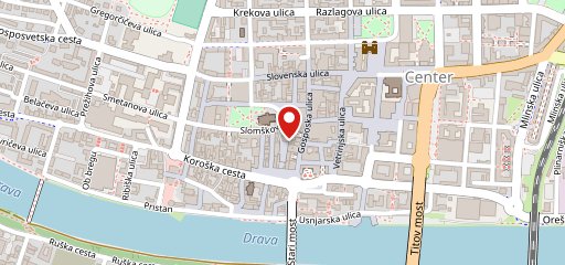 Novi Svet auf Karte