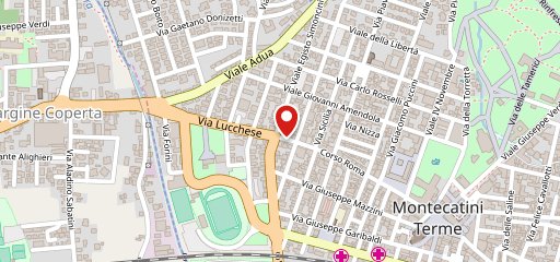 San Francisco Club - Restaurant & Lounge - Montecatin sulla mappa
