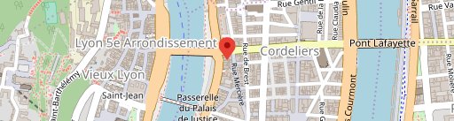Fiston - Cuisine française (rue Mercière) на карте