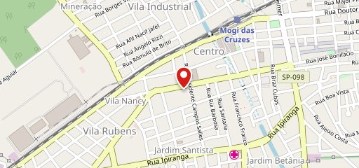 Alho Poró Restaurante no mapa