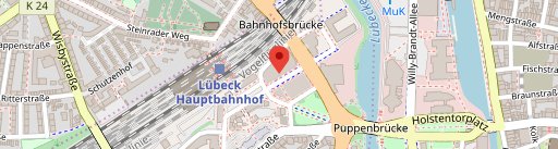 Fitness Bar-Lübeck en el mapa