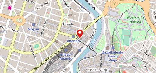 Five Guys Bilbao Plaza Circular на карте