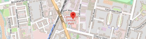 Five Guys Cambridge Leisure Park on map