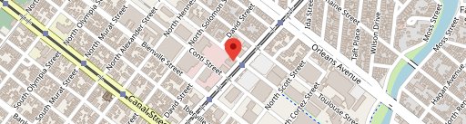 Five Guys on map