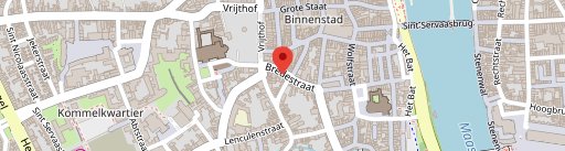 Fixed Gear Coffee - Maastricht en el mapa