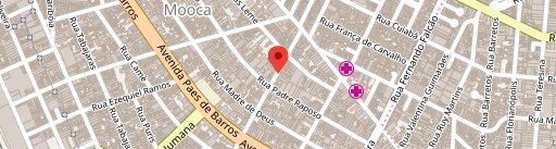 Flamingo Bar no mapa
