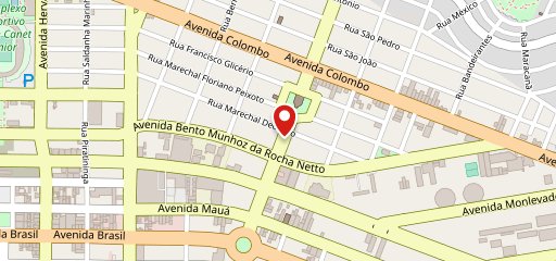 Flávios Pizzaria e Restaurante no mapa