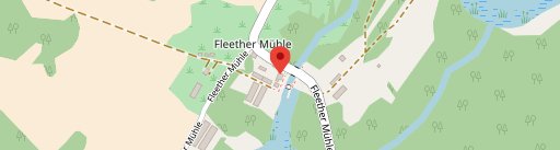 Fleether Mühle Restaurant mit großem Biergarten on map